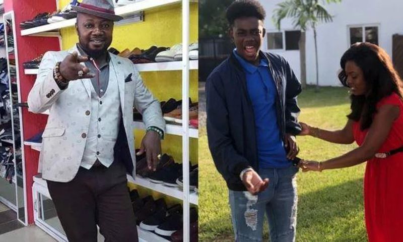 Osebo, Nana Aba and their son