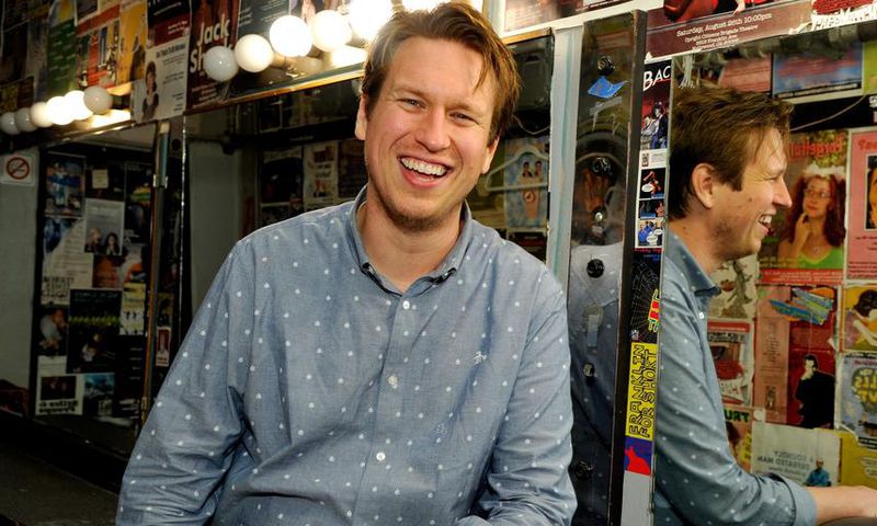 What Pete Holmes Learned About God by Masturbating