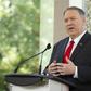 North Korea said it was "sceptical" whether it can keep negotiating with US Secretary of State Mike Pompeo, pictured on August 22, 2019, in Ottawa, Canada