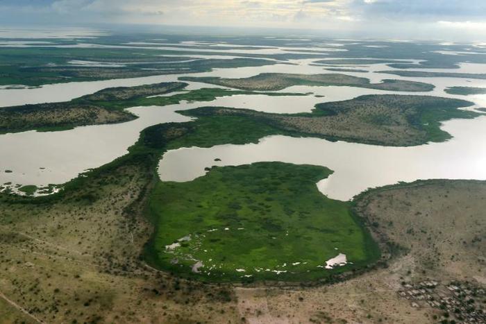 Lake Chad has been hit by climate change and poor water management