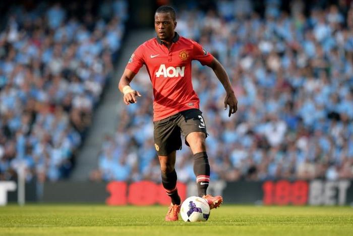 Patrice Evra has revealed a furious row with Manchester United executive vice-chairman Ed Woodward