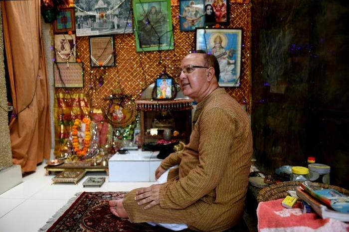 Historian Utpal Kaul was among around 200,000 Hindus who fled the Kashmir Valley after an insurgency against Indian rule erupted in 1989