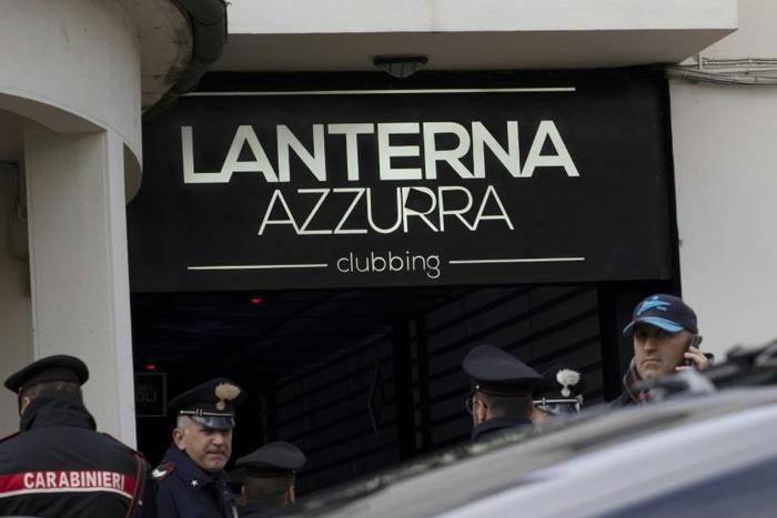 Six died in a stampede at the Corinaldo venue during a rap concert