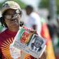 Protesters in Geneva have not been granted permission to approach the five-star hotel where Cameroon's president is staying