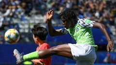 Nigeria's Asisat Oshoala plays her club football for Spanish giants Barcelona