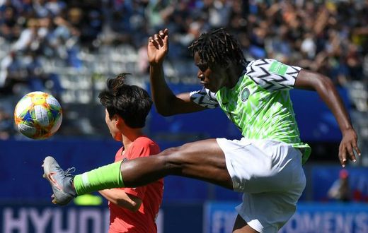 Nigeria's Asisat Oshoala plays her club football for Spanish giants Barcelona