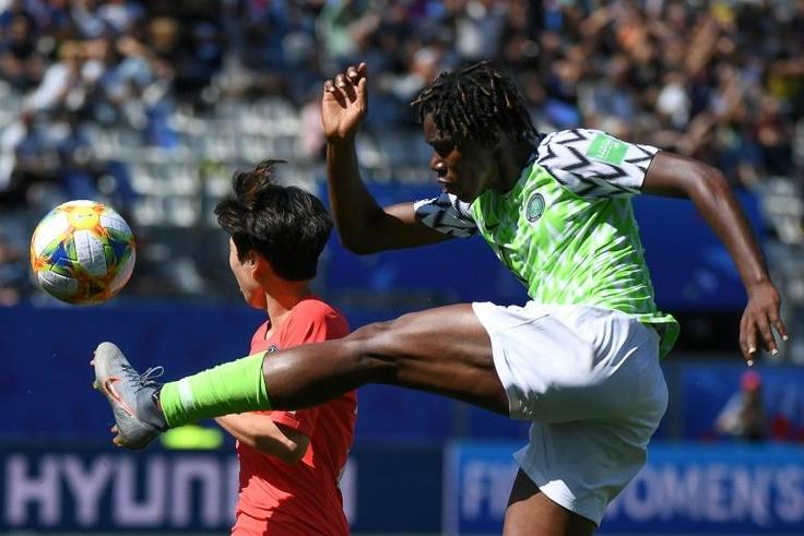 Nigeria's Asisat Oshoala plays her club football for Spanish giants Barcelona