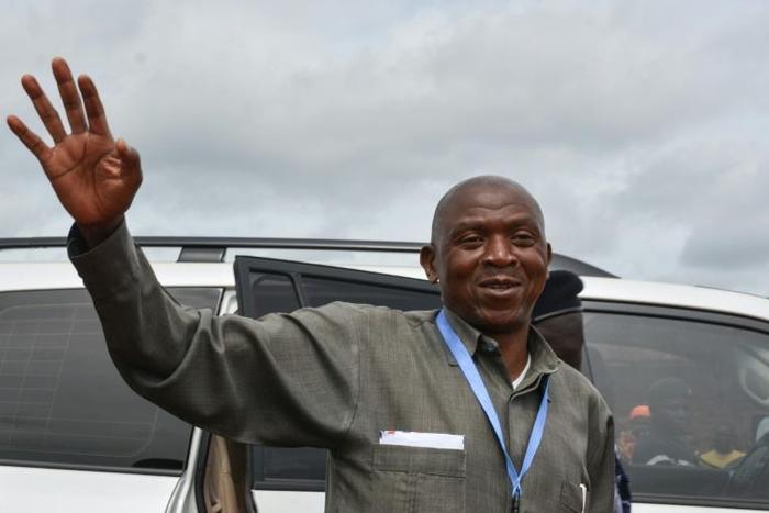 Burundi's National Freedom Council -- a new party formed by main opposition leader Agathon Rwasa (pictured May 2018) -- said it was meant to inaugurate nine new offices in the capital