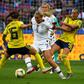 The United States beat Sweden 2-0 in Le Havre on Thursday in another game featuring VAR controversy