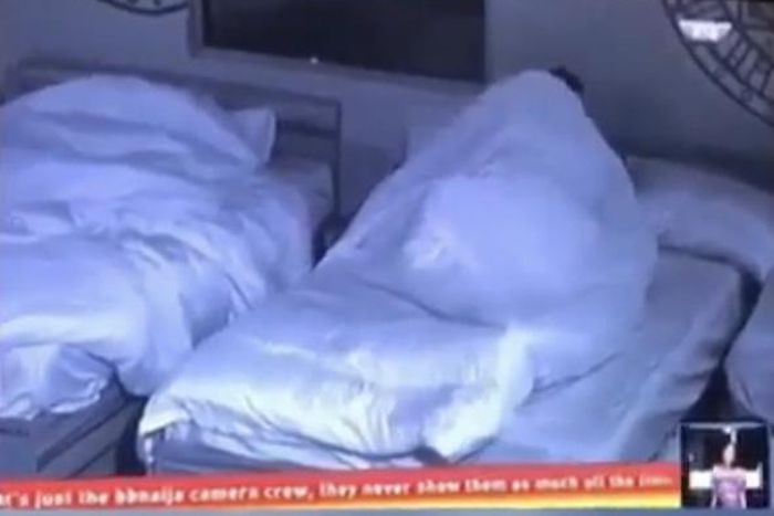 BBNaija Housemates in sexual act