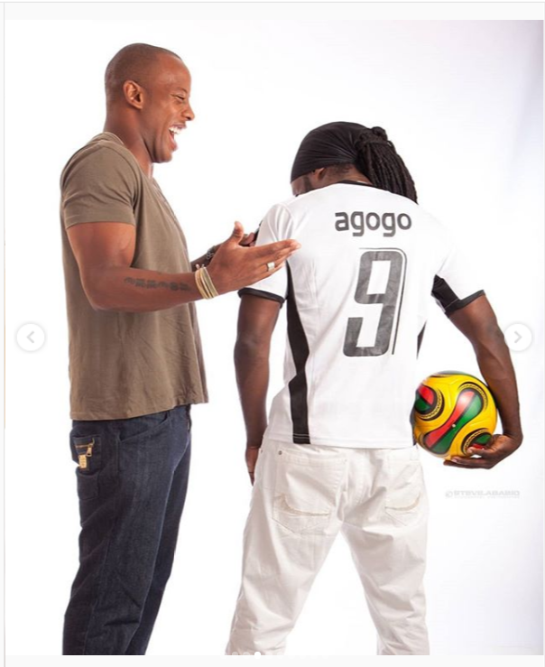 Flashback: Agogo, with Reggie, Tinny