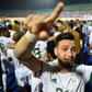 Ramy Bensebaini was part of the Algerian team at the Africa Cup of Nations