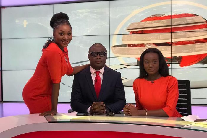 Miriam Ose-Agyemang, Alfred Ocansey and Natalie Fort