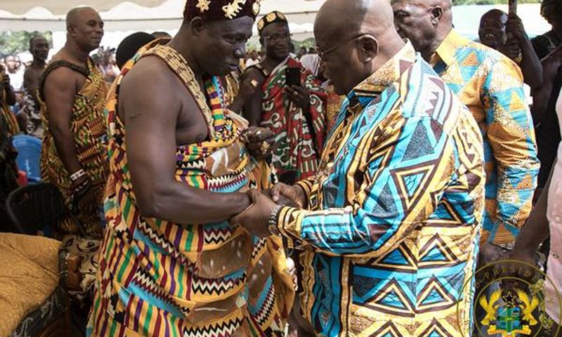 “Free SHS Saved Me Gh¢4,500 In School Fees” – Breman Essiam Chief