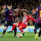 (FILES) Antoine Griezmann coming up against Lionel Messi and Barcelona last season. Now the World Cup winner will hope to settle in quickly at the club he rejected a year ago