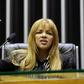 Lawmaker Flordelis dos Santos Souza is shown in this May 22, 2019 photo released by the Brazilian Deputies Chamber