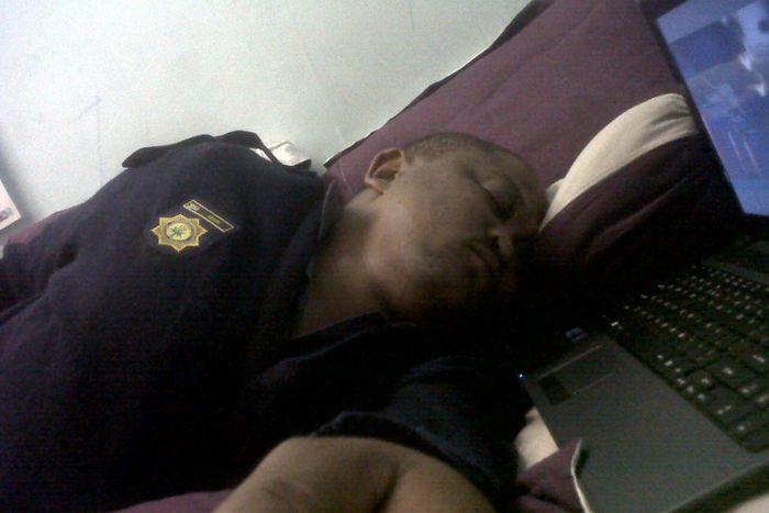 Police officer on duty found lying motionless at station as robbers drugged him, stole his loaded gun