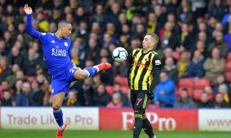 Youri Tielemans (left) has made his move to Leicester permanent on a four-year deal