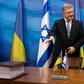 Netanyahu hosted Zelensky's predecessor Petro Poroshenko in Jerusalem in January
