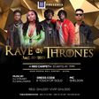 KiDi, Kuami Eugene, Dope Nation & Veana Negasi for Rave of Thrones