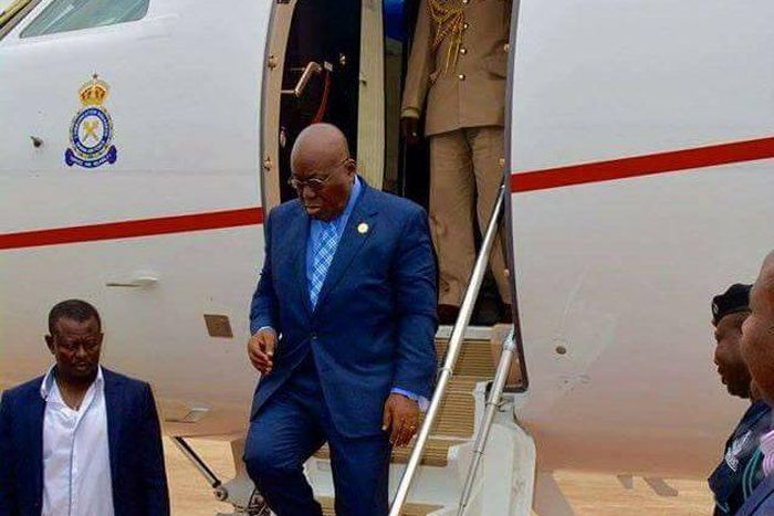 President Nana Akufo-Addo