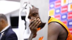 AFCON 2019: Wakaso breaks down in tears after Ghana’s exit