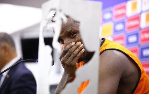 AFCON 2019: Wakaso breaks down in tears after Ghana’s exit
