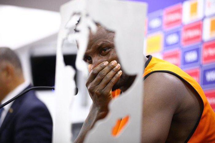AFCON 2019: Wakaso breaks down in tears after Ghana’s exit