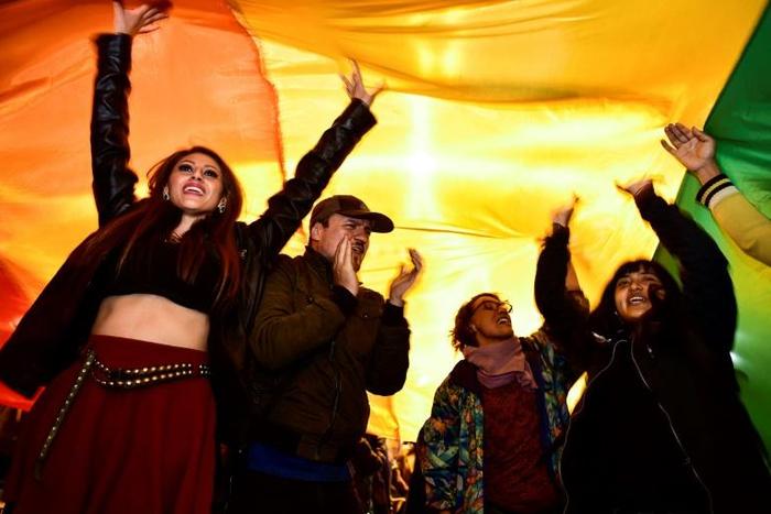 Ecuador has recognized de-facto civil unions for same-sex couples since 2015