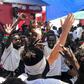 The news of an EU deal to take them the migrants in could not be kep secret for long