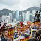 The rally was the first major protest since last Monday's unprecedented storming of parliament by largely young protesters