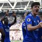 Leicester City's English defender Harry Maguire is set for a record transfer to Manchester United