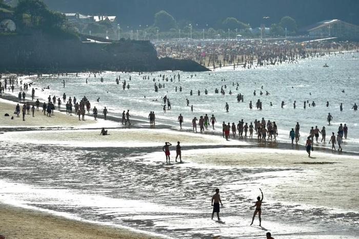 The heat has been particularly intense in northern Spain, with temperatures set to rise above 40 degrees Celcius at the weekend