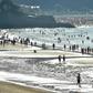The heat has been particularly intense in northern Spain, with temperatures set to rise above 40 degrees Celcius at the weekend