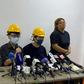 The three billed the unusual gathering as a civilian press conference 'by the people, for the people'