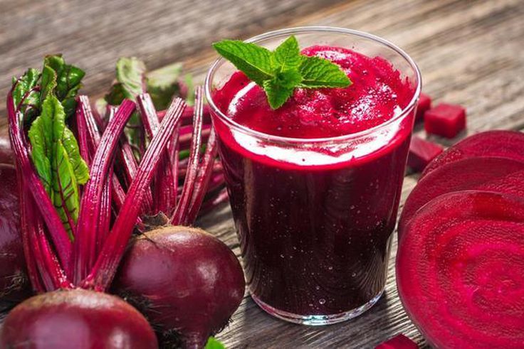 Beetroots (Credit - healthyfoodvibes.com)
