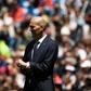 Real Madrid coach Zinedine Zidane, pictured May 19, 2019, has left the Spanish giants' pre-season training camp in Montreal after the death of his brother, the club has said