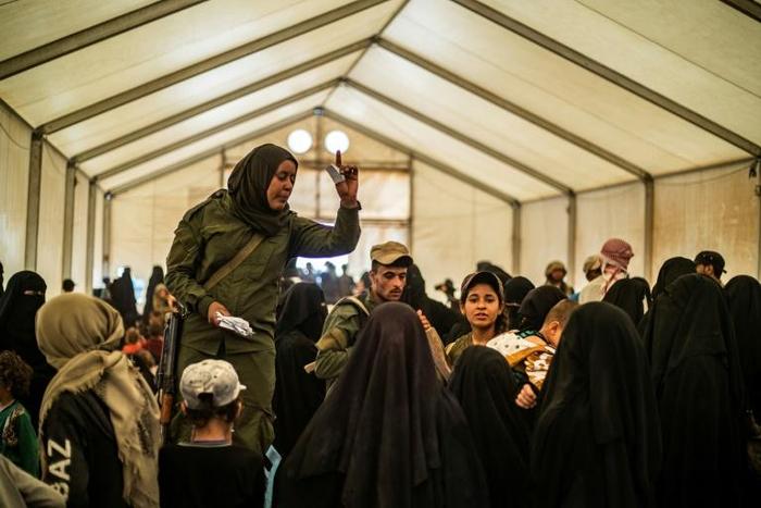 Suspected IS fighters from nearly 50 countries have been detained in Syria and Iraq, with 11,000 of their family members held in poor conditions at Syria's al-Hol camp