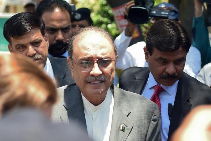 Asif Ali Zardari has long been the subject of corruption allegations, and is widely known in Pakistan as 'Mr Ten Percent'