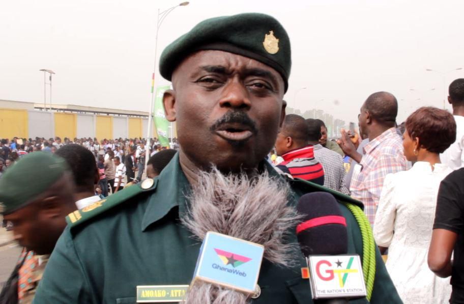 Public Relations Officer of the Ghana Immigration Service, Superintendent Michael Amoako Attah