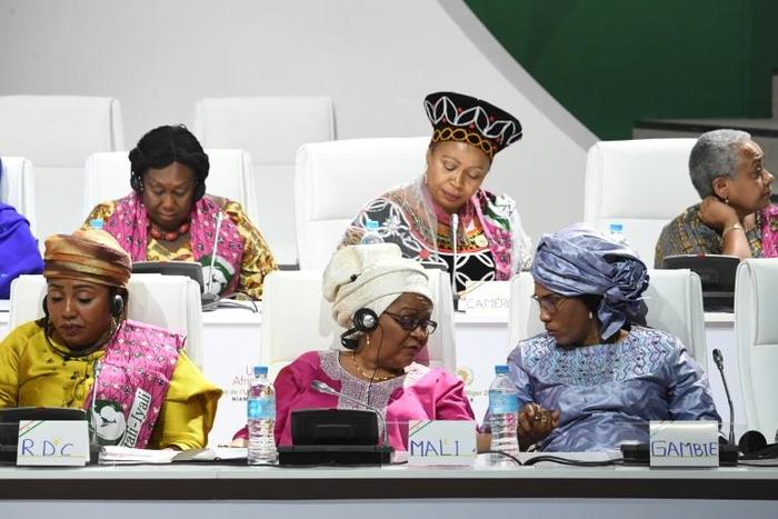 On the sidelines of the summit at Niamey, the first ladies of Africa launched a call for a better fight against cancer, asking for an increase in taxes on "carcinogenic products" such as tobacco and alcohol