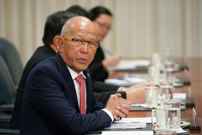 Philippines defence secretary Delfin Lorenzana accused a suspected Chinese trawler of cowardly behaviour for abandoning the crew of a Philippines boat after a collision