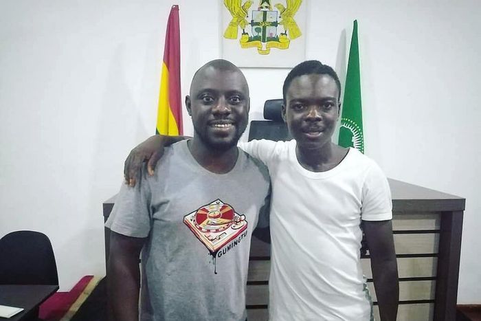 Eventuarry annd Lawyer Ntim