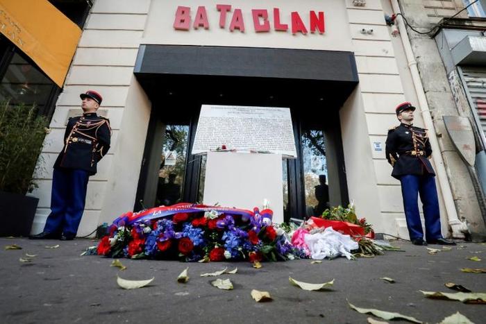 The synchronised shooting and suicide attacks by Islamic State gunmen on the Bataclan concert hall, national stadium and several cafes in Paris killed a total of 130 people
