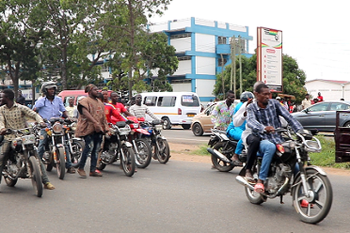 A section of the funeral cortège