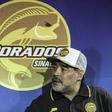 Diego Maradona has resigned as coach of Mexican second-division club Dorados