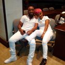 Nana Ama McBrown and her husband, Maxwell