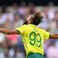 Tahir is well-known for his emotional celebrations
