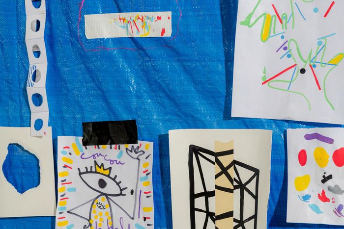 The Ideas Flow in Hervé Tullet's Studio