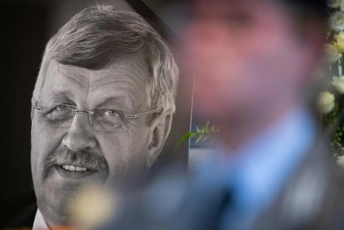 Kassel city local politician Walter Luebcke was found dead with a gunshot wound to the head on June 2